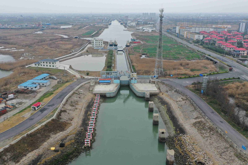 海門市東灶港閘除險加固工程